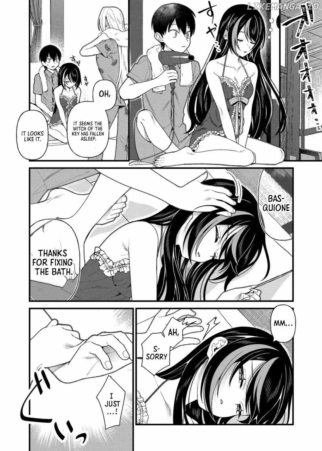 Uchi ni Kaeru to Itsumo Kukkoro ga Iru Chapter 19 page 16