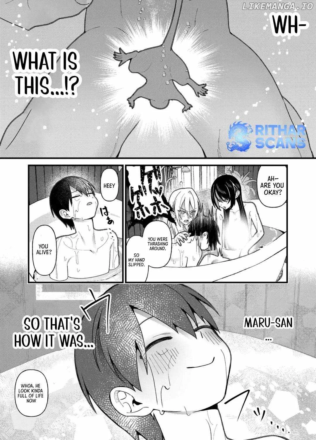 Uchi ni Kaeru to Itsumo Kukkoro ga Iru Chapter 19 page 15