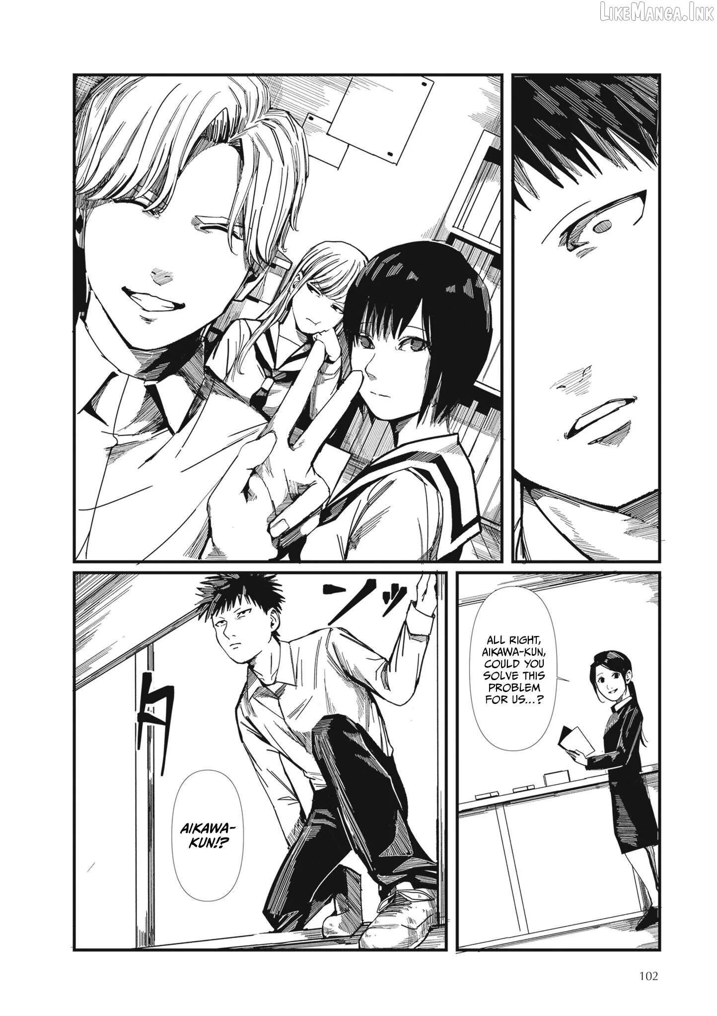 My Classmates Might Be Yuri Chapter 19 page 2