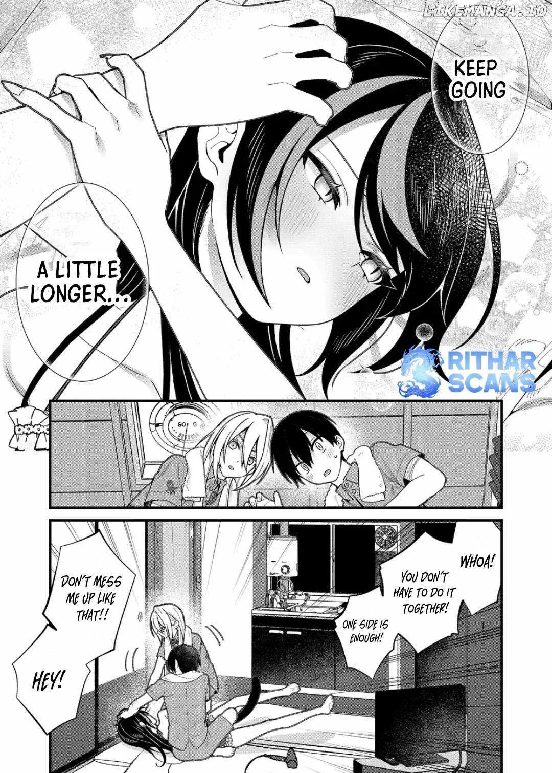 Uchi ni Kaeru to Itsumo Kukkoro ga Iru Chapter 19 page 17