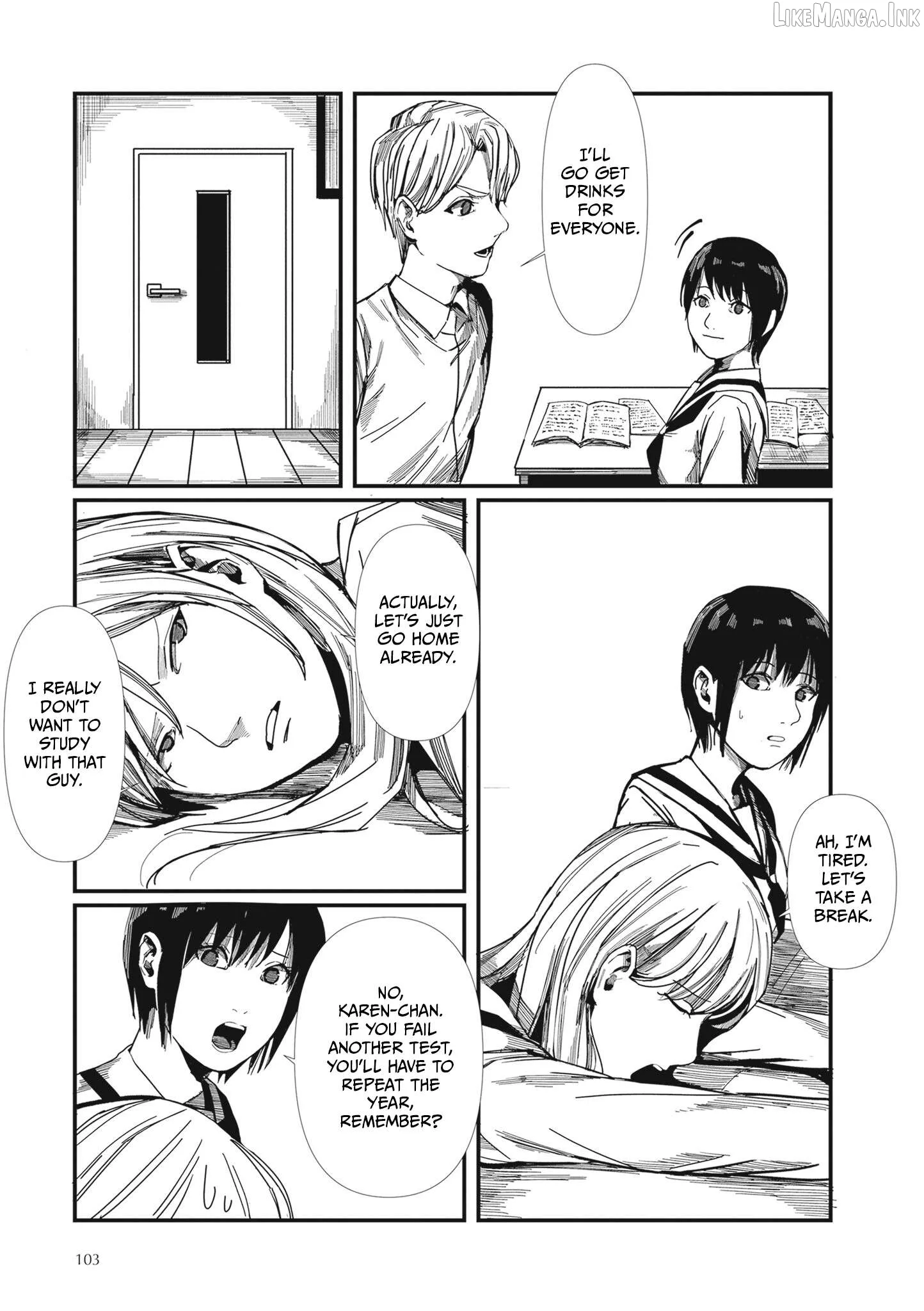 My Classmates Might Be Yuri Chapter 19 page 3