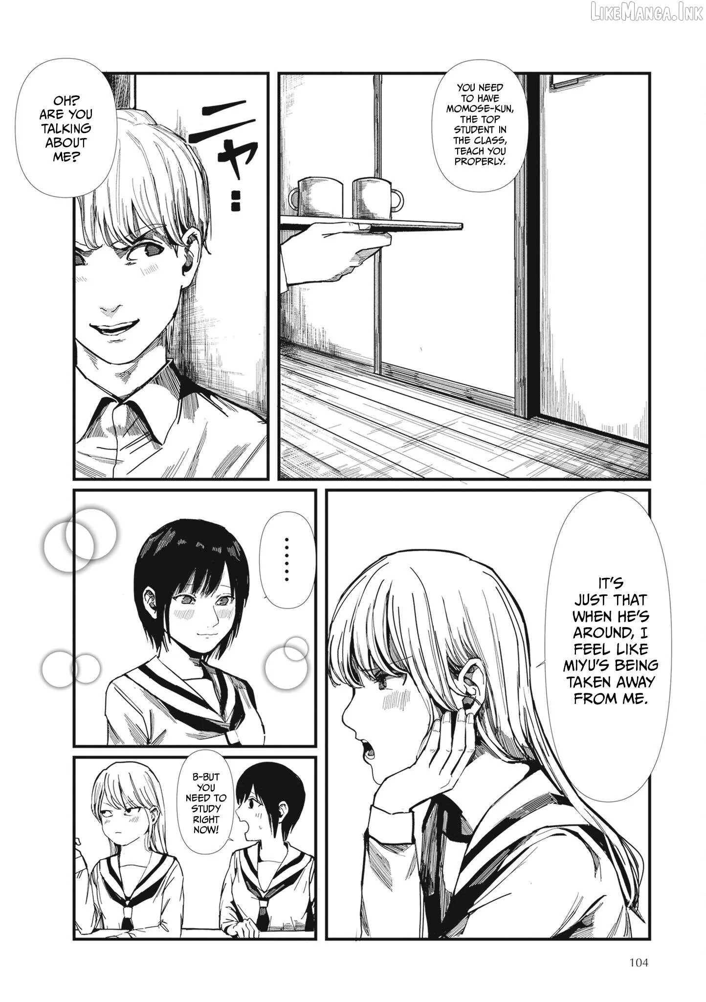 My Classmates Might Be Yuri Chapter 19 page 4
