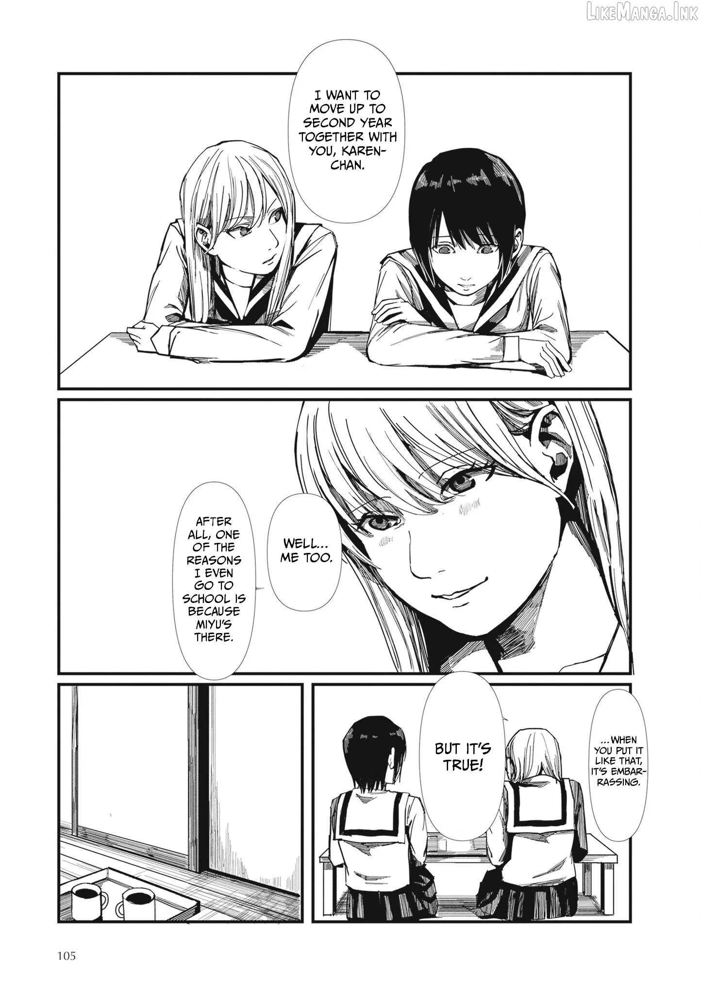 My Classmates Might Be Yuri Chapter 19 page 5