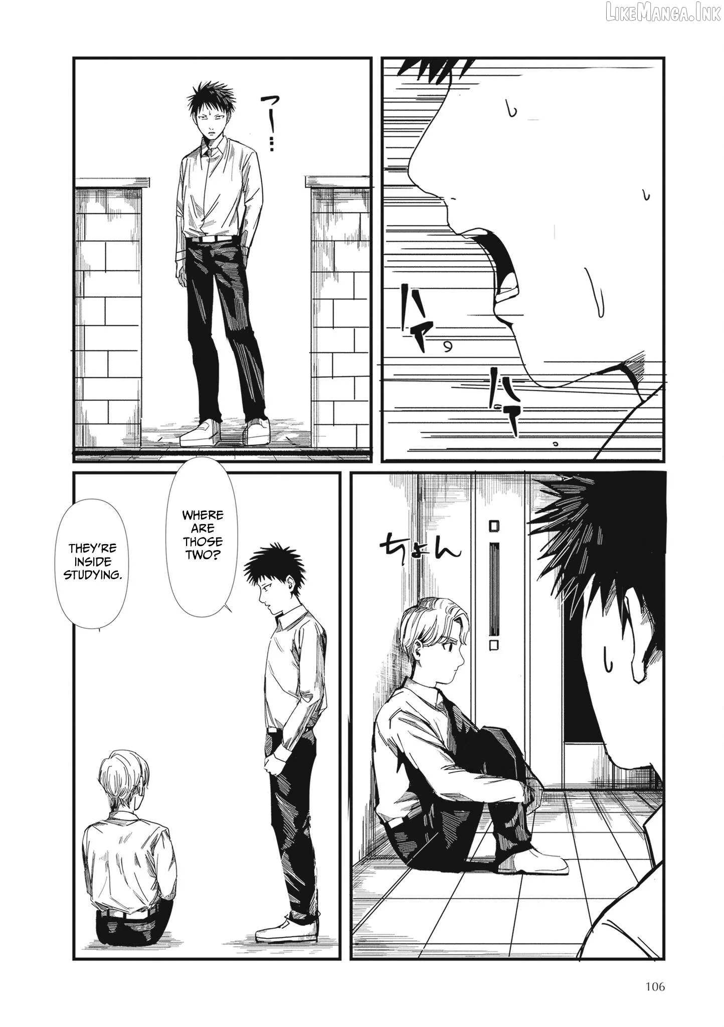 My Classmates Might Be Yuri Chapter 19 page 6