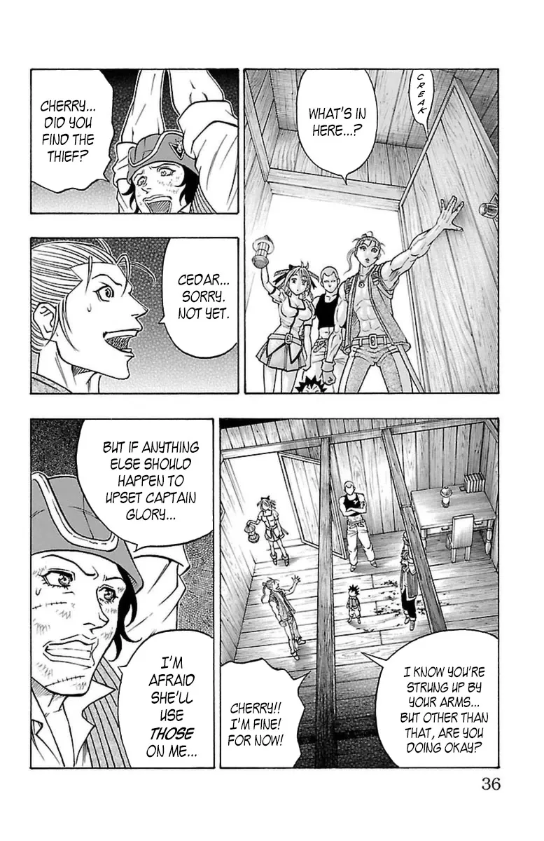 Sunset Rose Chapter 19 page 33