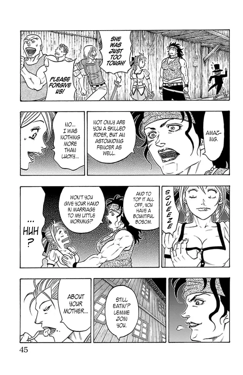 Sunset Rose Chapter 19 page 42