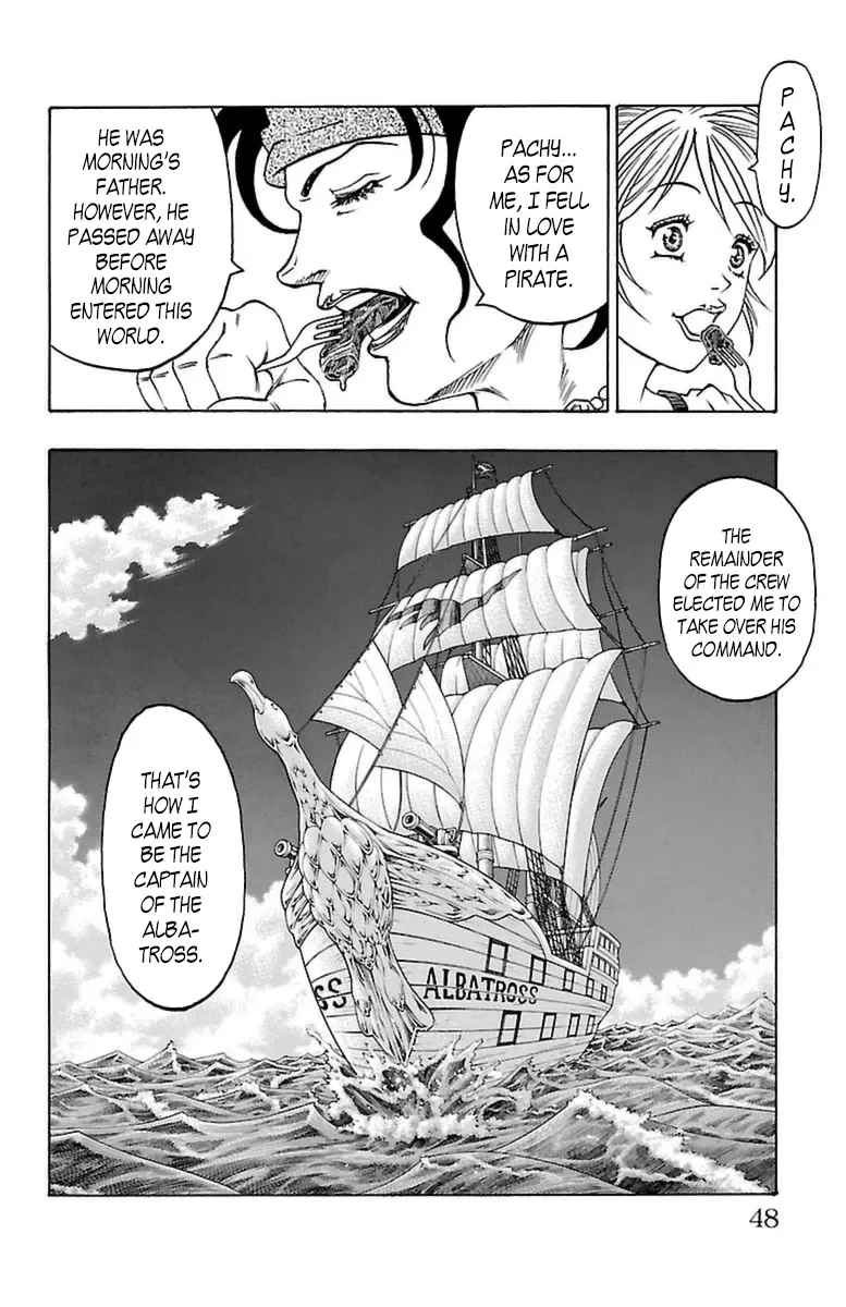 Sunset Rose Chapter 19 page 45