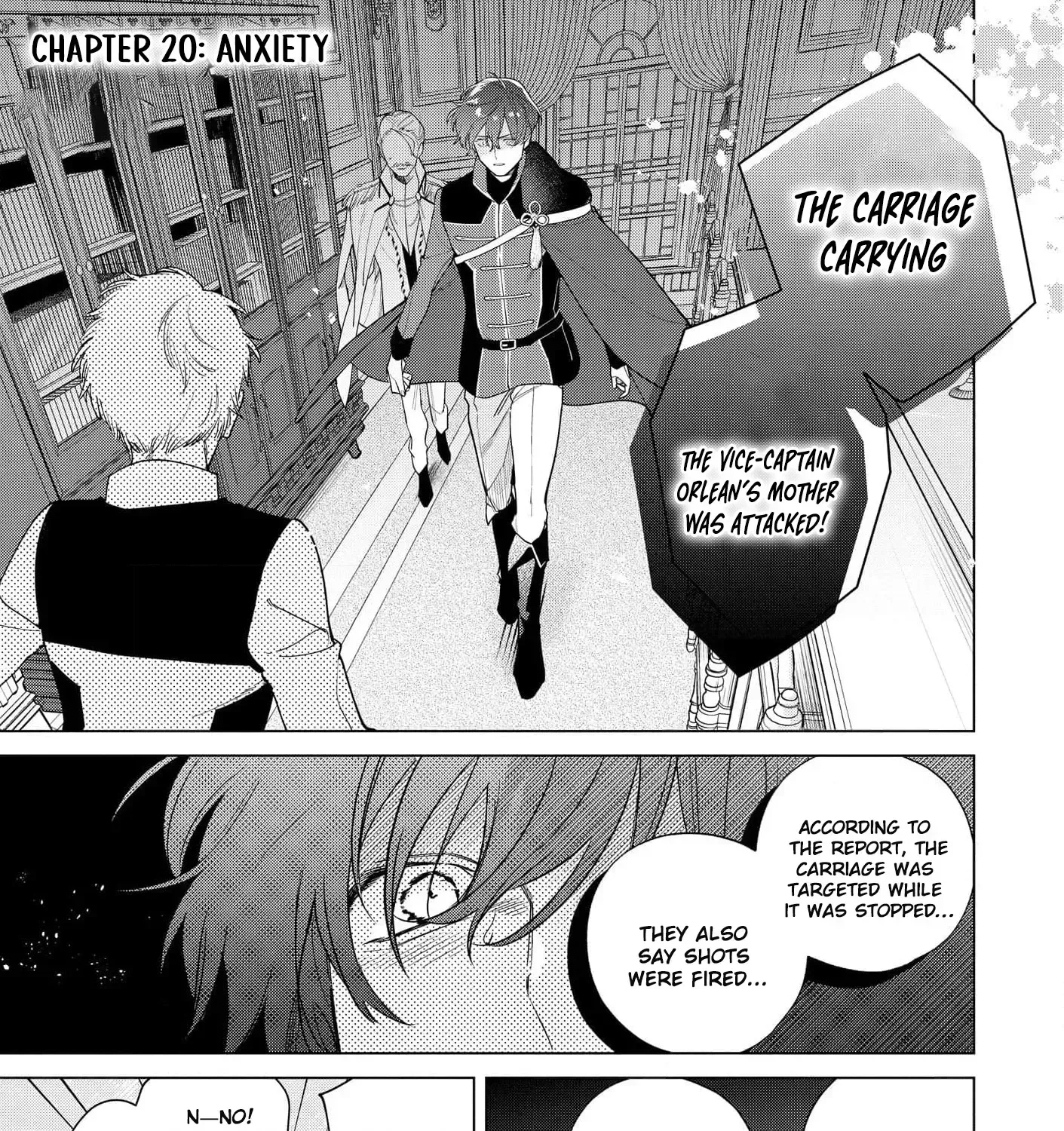 The Daughter of a Fallen Aristocrat Becomes The Poor Knight's Maidservant Chapter 20 page 7