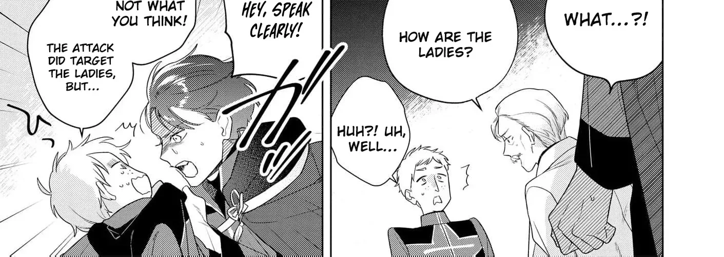 The Daughter of a Fallen Aristocrat Becomes The Poor Knight's Maidservant Chapter 20 page 8