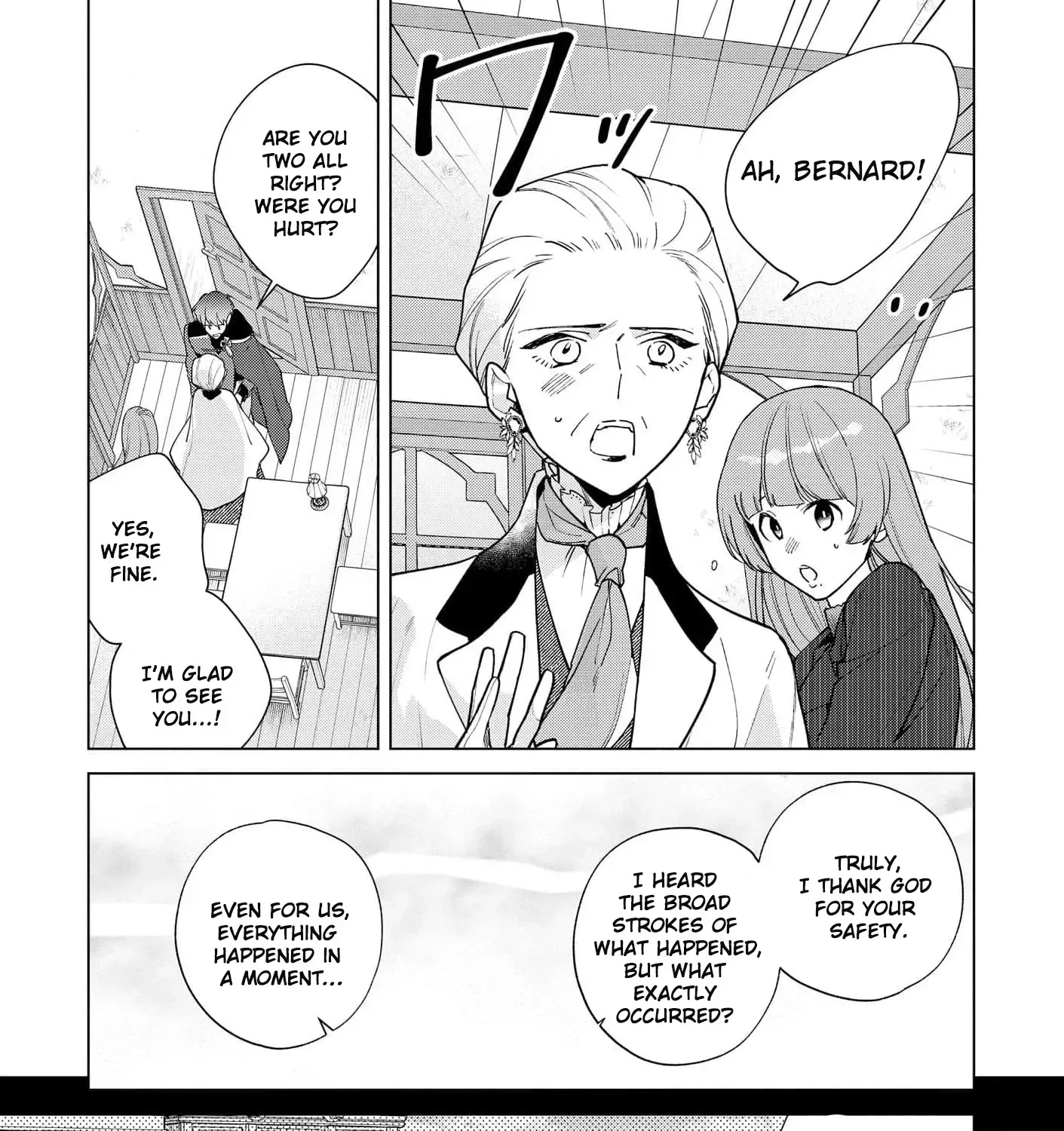 The Daughter of a Fallen Aristocrat Becomes The Poor Knight's Maidservant Chapter 20 page 19