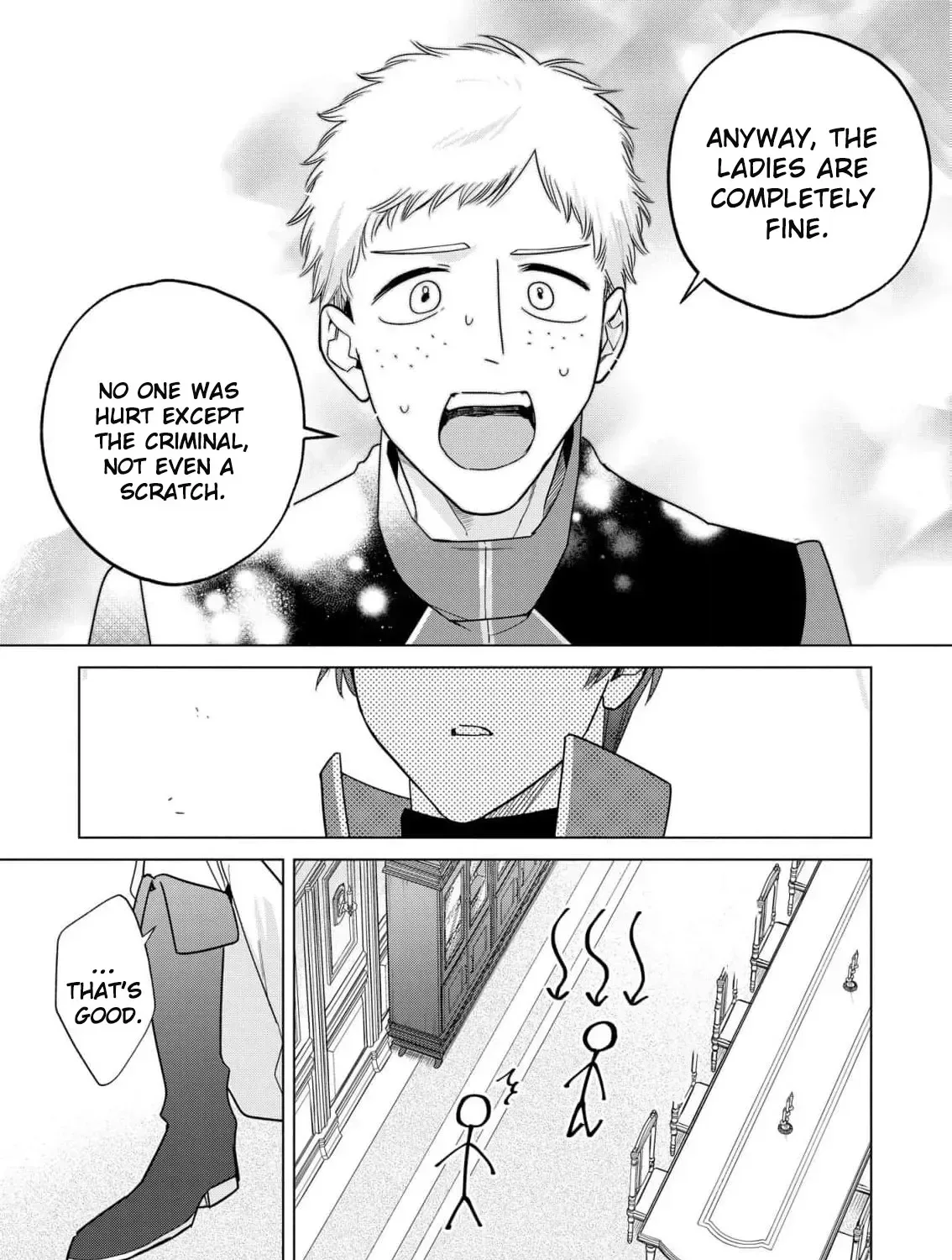 The Daughter of a Fallen Aristocrat Becomes The Poor Knight's Maidservant Chapter 20 page 11