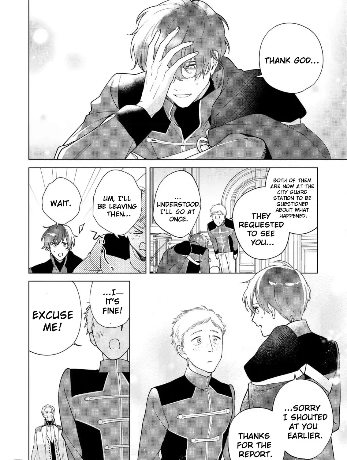 The Daughter of a Fallen Aristocrat Becomes The Poor Knight's Maidservant Chapter 20 page 13