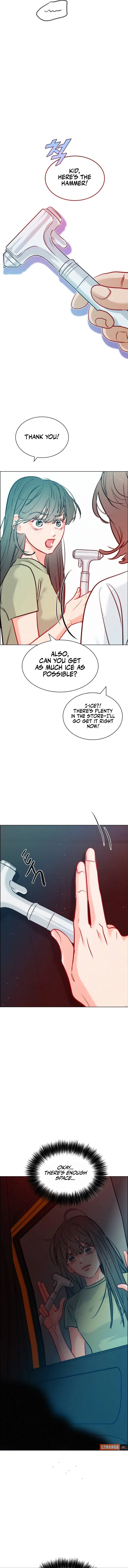 Return to My Dark Past Chapter 21 page 3