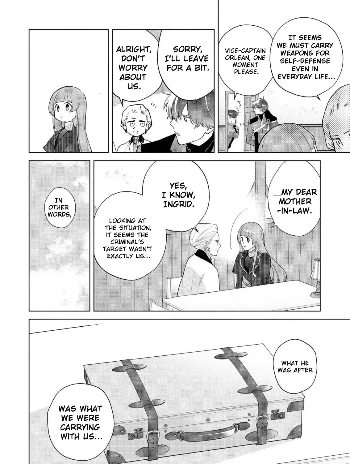 The Daughter of a Fallen Aristocrat Becomes The Poor Knight's Maidservant Chapter 20 page 29