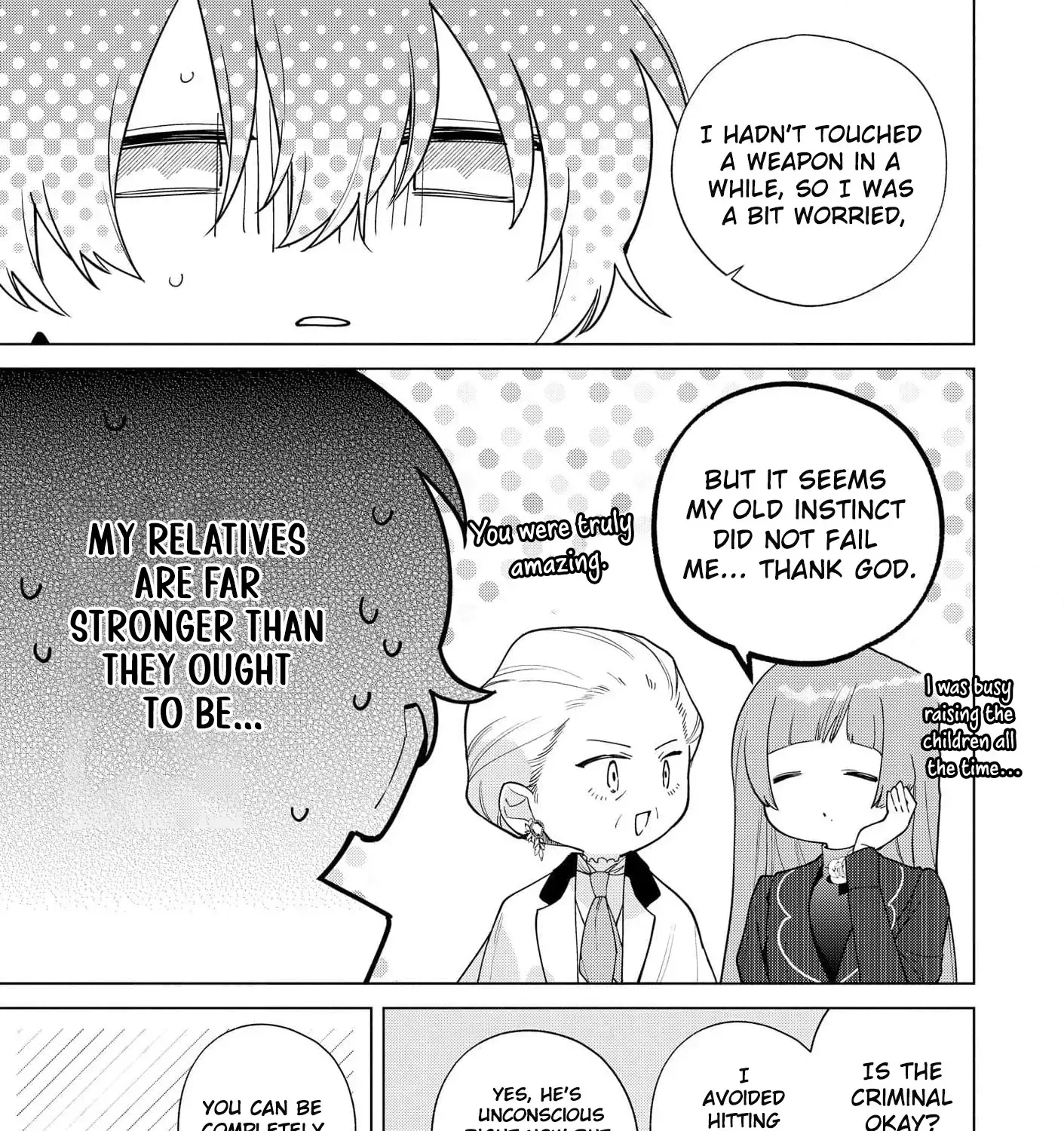 The Daughter of a Fallen Aristocrat Becomes The Poor Knight's Maidservant Chapter 20 page 27