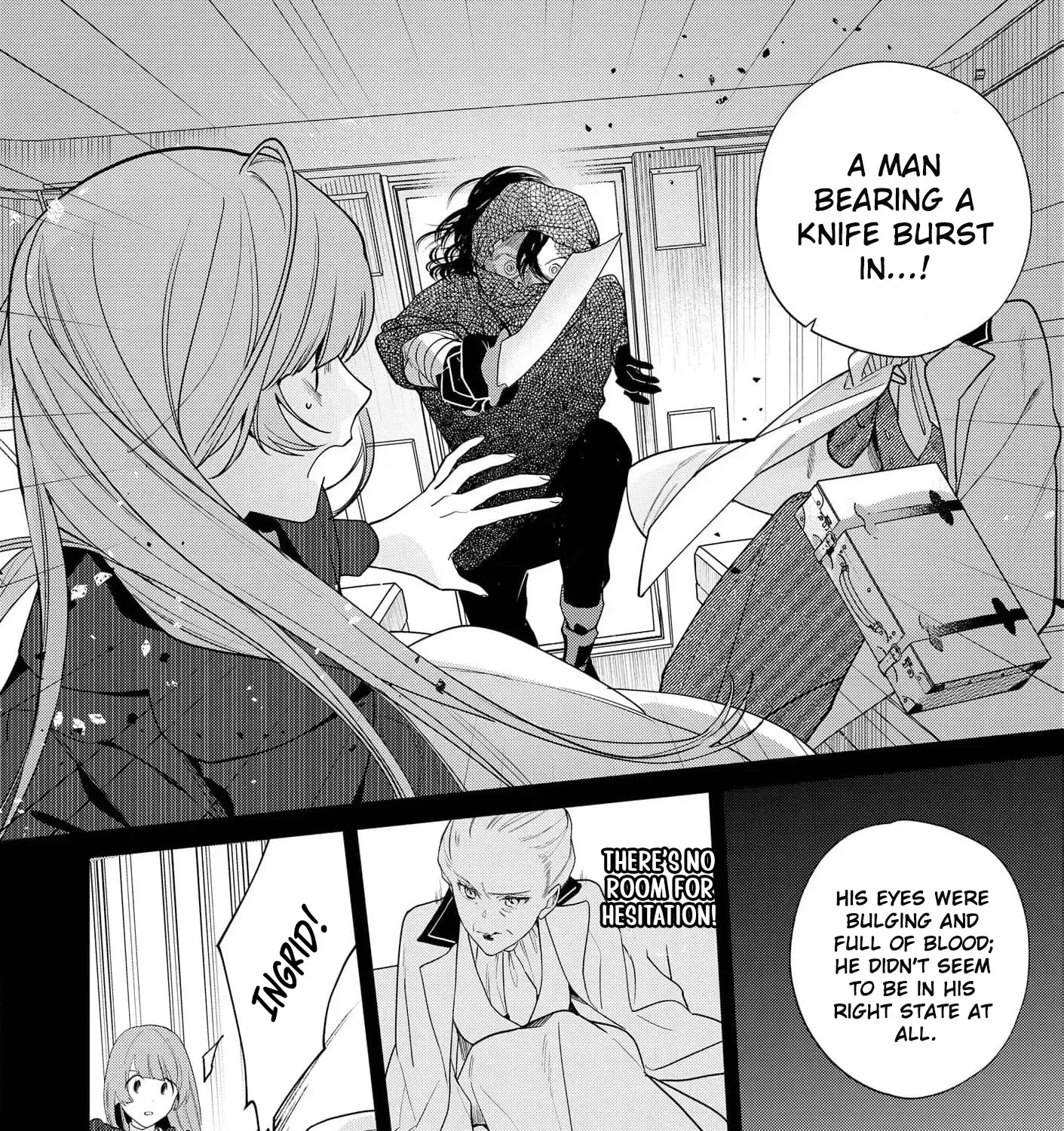 The Daughter of a Fallen Aristocrat Becomes The Poor Knight's Maidservant Chapter 20 page 21