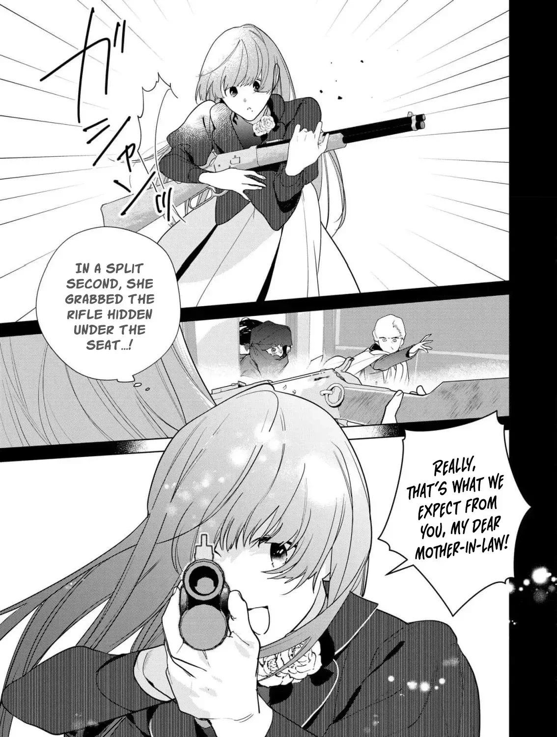 The Daughter of a Fallen Aristocrat Becomes The Poor Knight's Maidservant Chapter 20 page 23