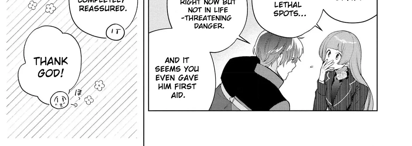 The Daughter of a Fallen Aristocrat Becomes The Poor Knight's Maidservant Chapter 20 page 28