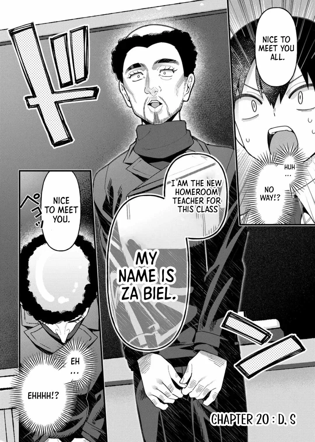 Uchi ni Kaeru to Itsumo Kukkoro ga Iru Chapter 20 page 2