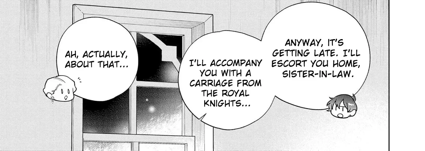 The Daughter of a Fallen Aristocrat Becomes The Poor Knight's Maidservant Chapter 20 page 36
