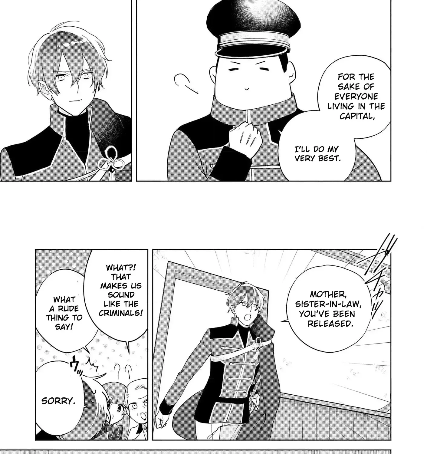 The Daughter of a Fallen Aristocrat Becomes The Poor Knight's Maidservant Chapter 20 page 35