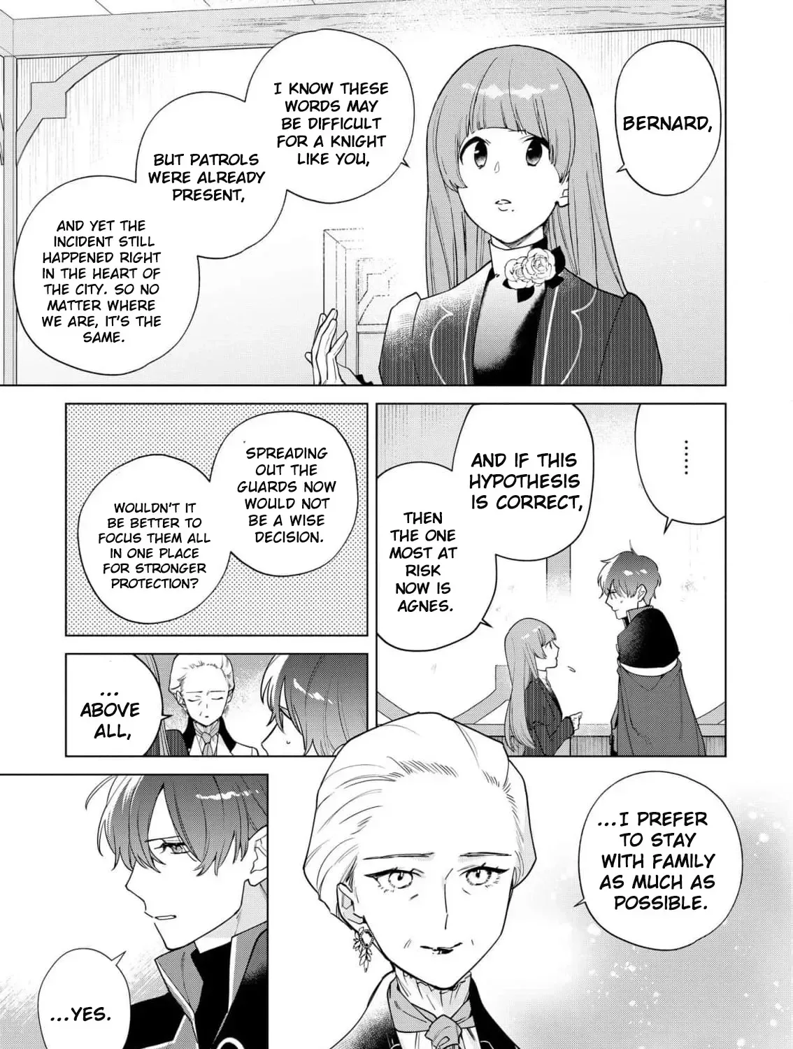 The Daughter of a Fallen Aristocrat Becomes The Poor Knight's Maidservant Chapter 20 page 39