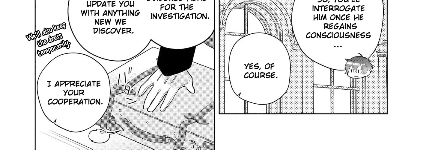 The Daughter of a Fallen Aristocrat Becomes The Poor Knight's Maidservant Chapter 20 page 34