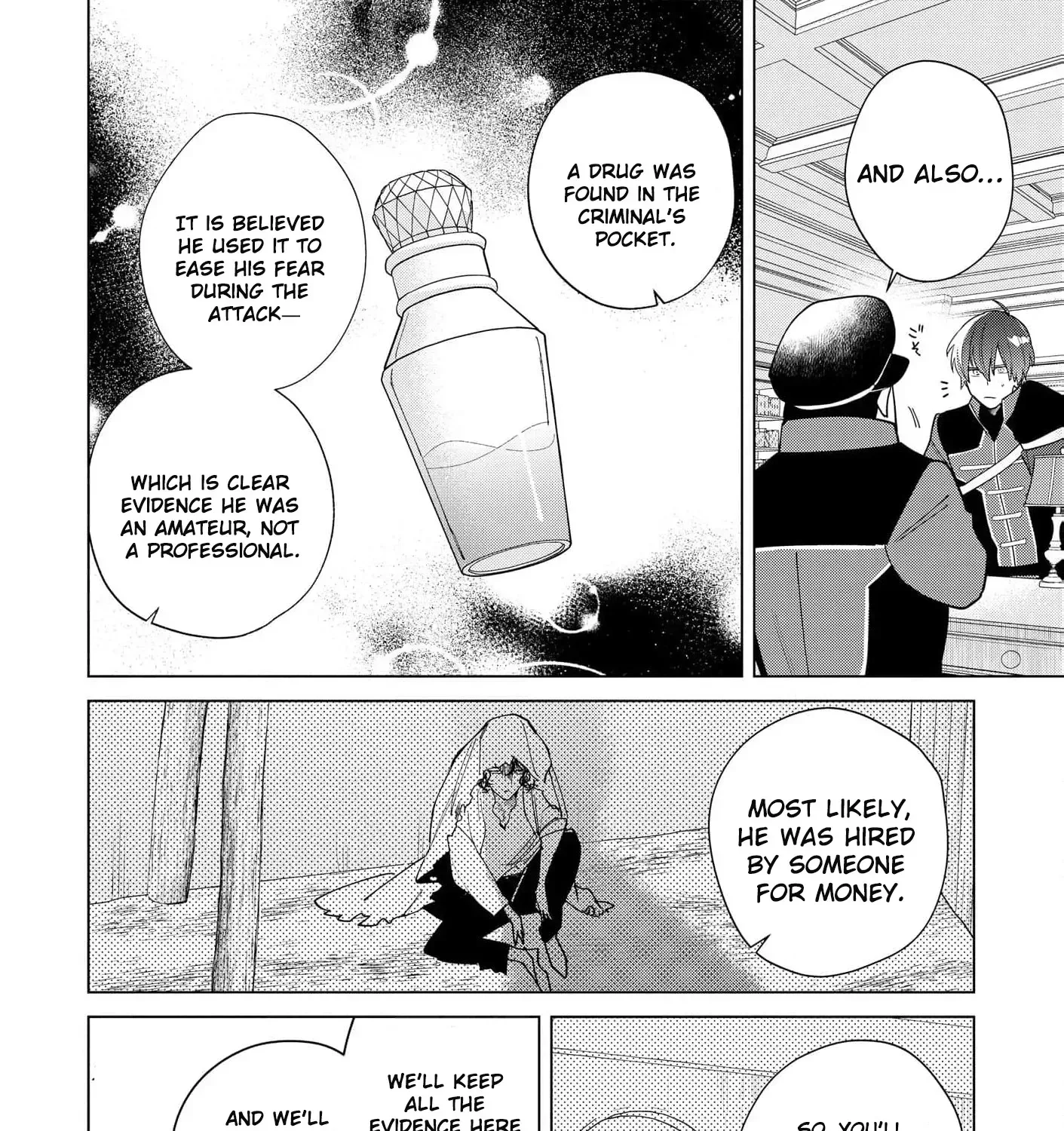 The Daughter of a Fallen Aristocrat Becomes The Poor Knight's Maidservant Chapter 20 page 33