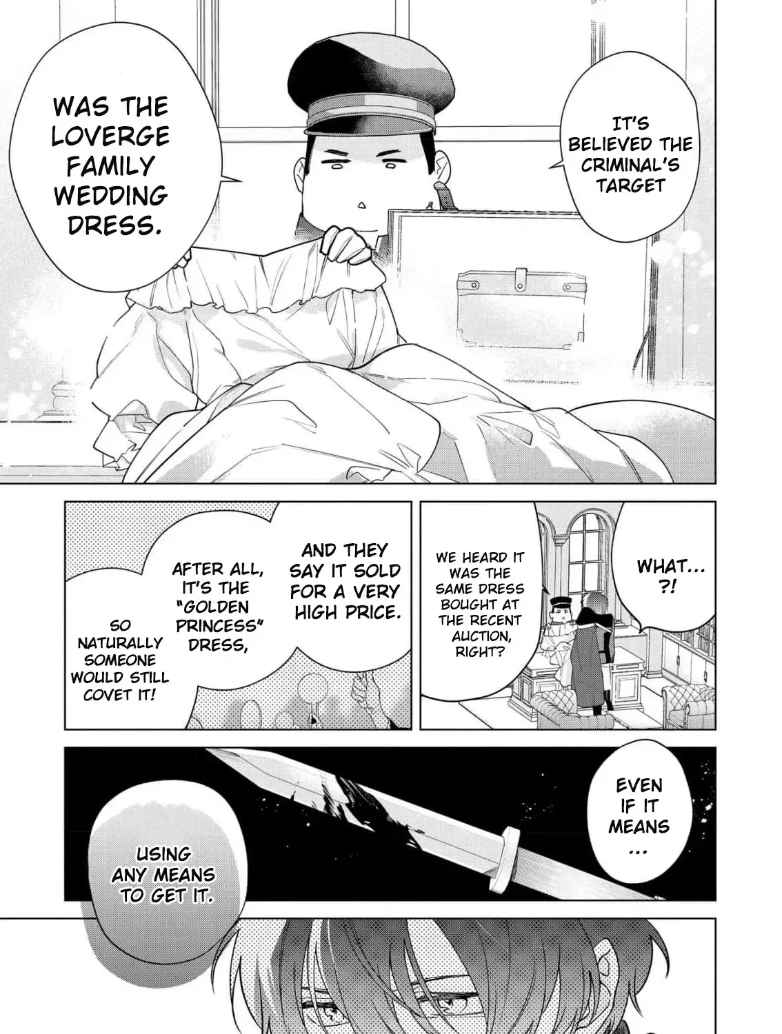 The Daughter of a Fallen Aristocrat Becomes The Poor Knight's Maidservant Chapter 20 page 31