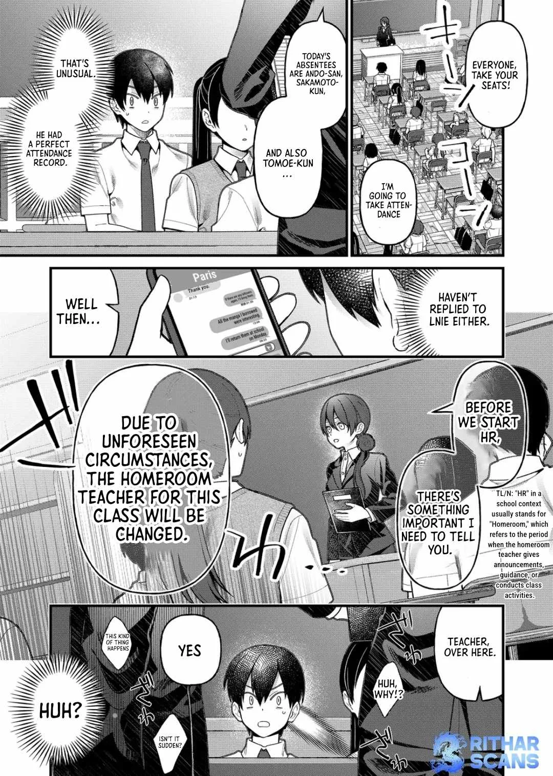 Uchi ni Kaeru to Itsumo Kukkoro ga Iru Chapter 20 page 1