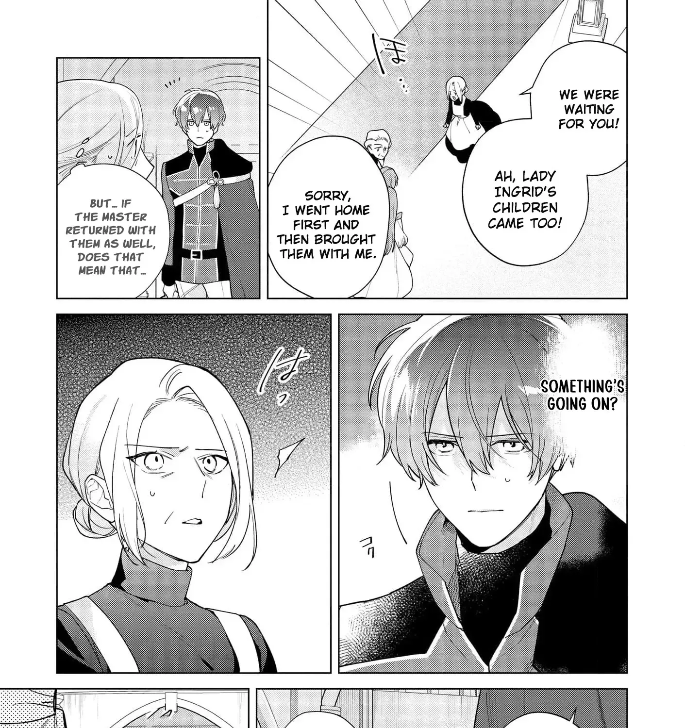The Daughter of a Fallen Aristocrat Becomes The Poor Knight's Maidservant Chapter 20 page 43