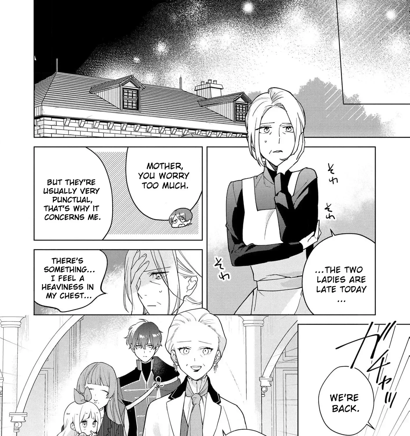 The Daughter of a Fallen Aristocrat Becomes The Poor Knight's Maidservant Chapter 20 page 41