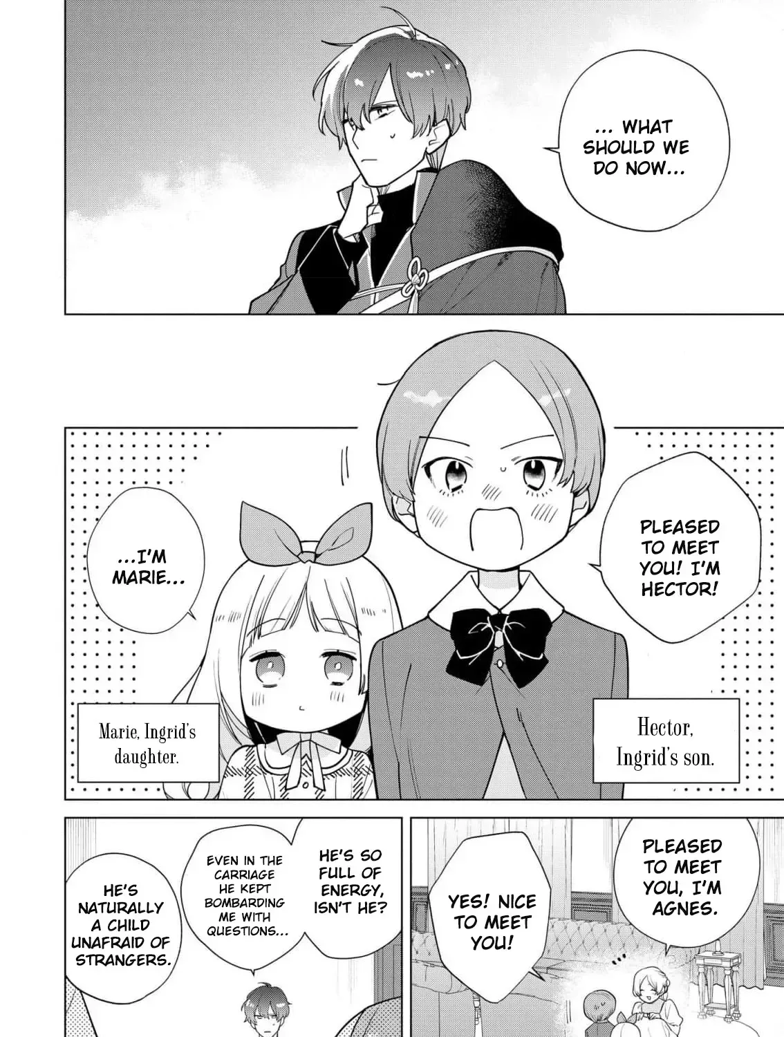 The Daughter of a Fallen Aristocrat Becomes The Poor Knight's Maidservant Chapter 20 page 45