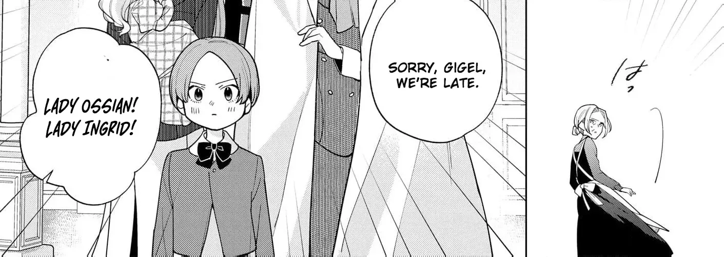 The Daughter of a Fallen Aristocrat Becomes The Poor Knight's Maidservant Chapter 20 page 42