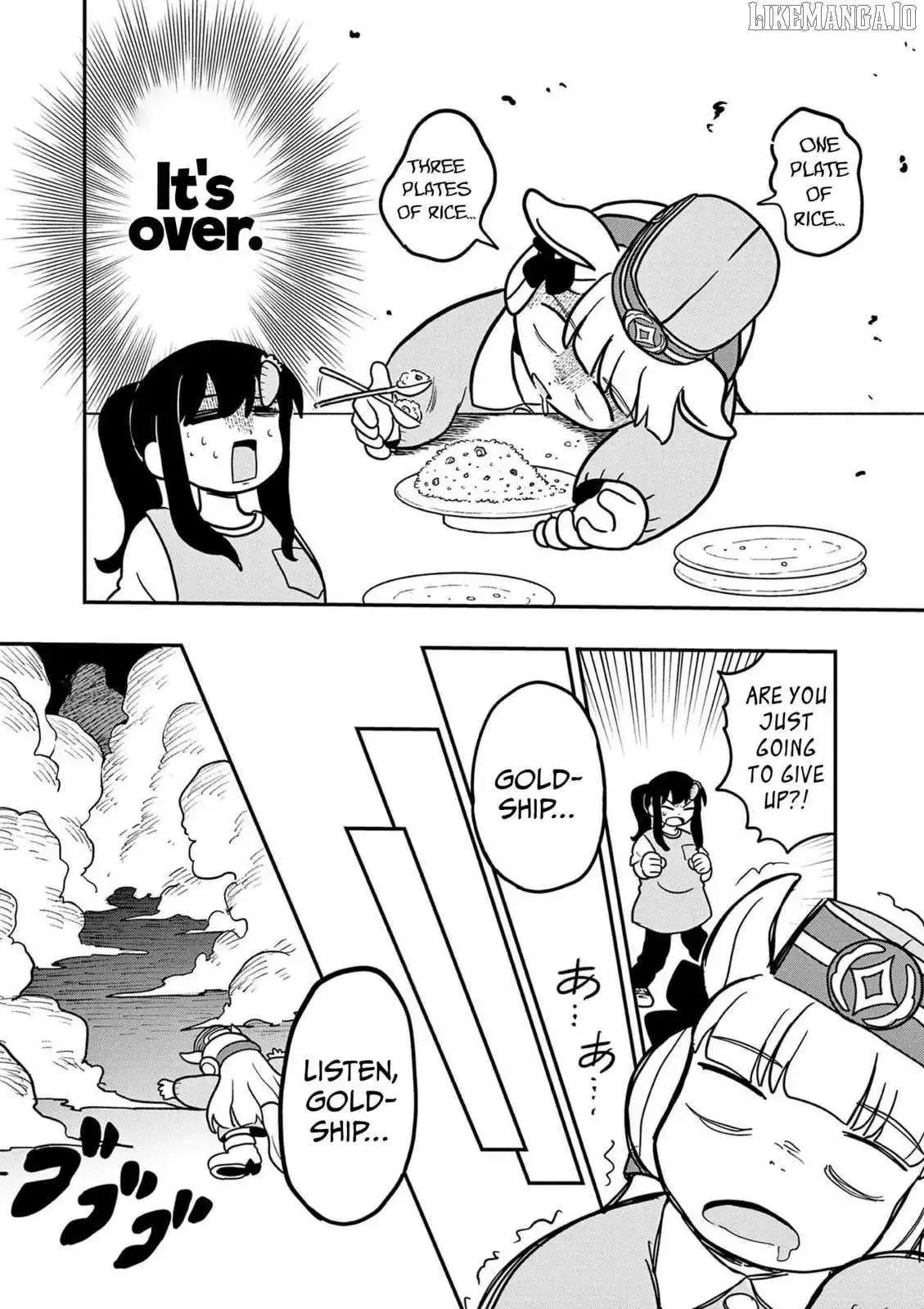 Uma Musume Pretty Derby Pisupisu☆Supisupi Golshi-Chan Chapter 20 page 5