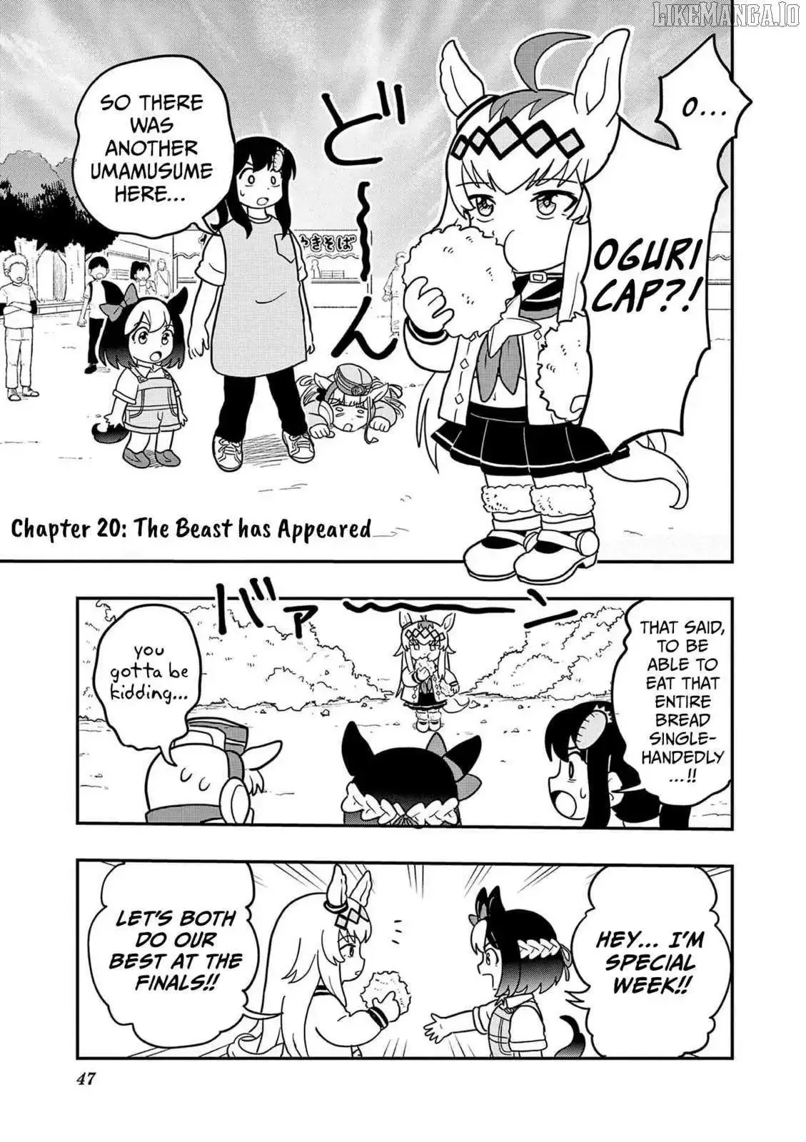 Uma Musume Pretty Derby Pisupisu☆Supisupi Golshi-Chan Chapter 20 page 2