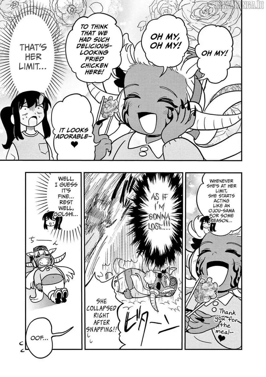 Uma Musume Pretty Derby Pisupisu☆Supisupi Golshi-Chan Chapter 20 page 10