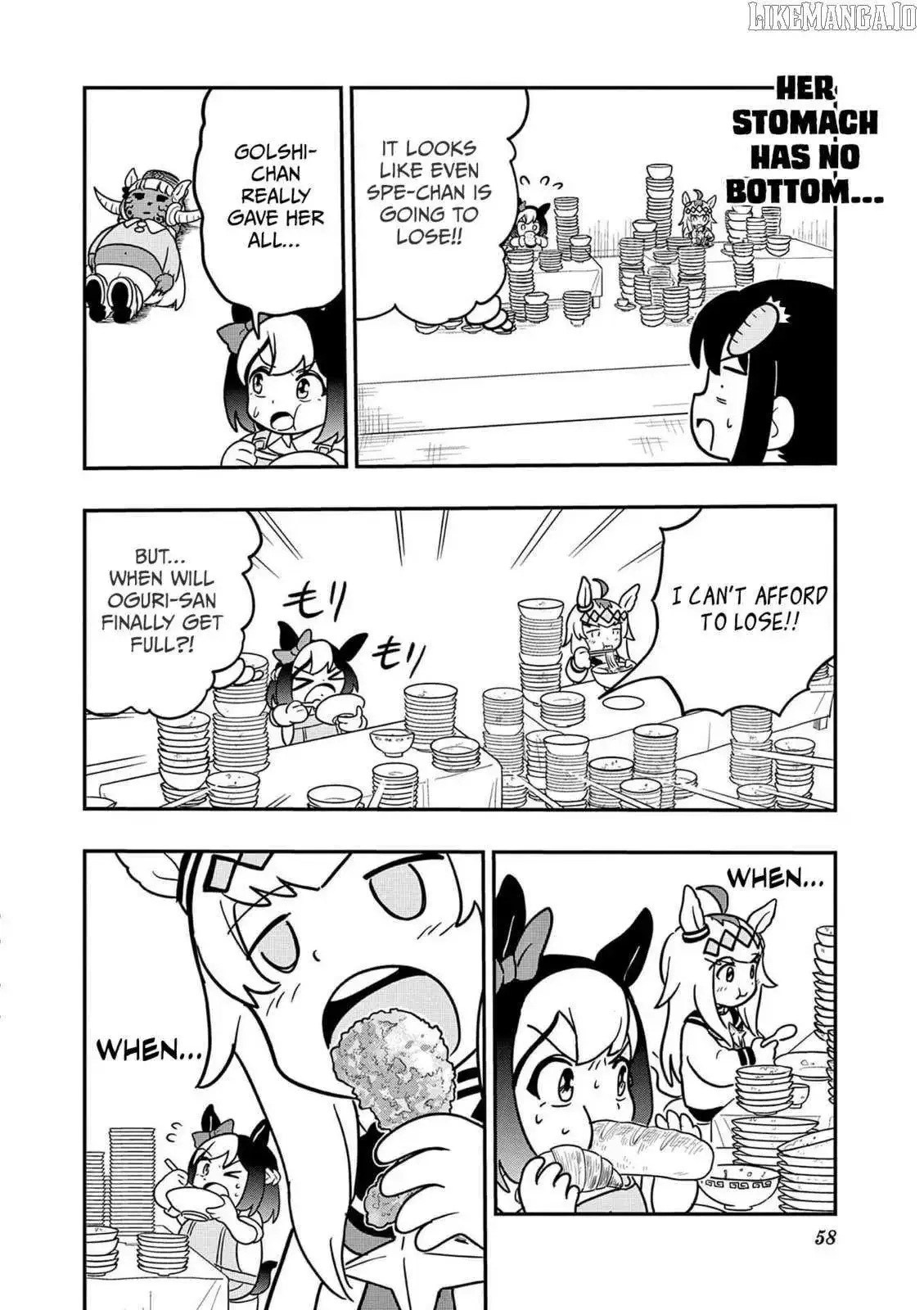 Uma Musume Pretty Derby Pisupisu☆Supisupi Golshi-Chan Chapter 20 page 13