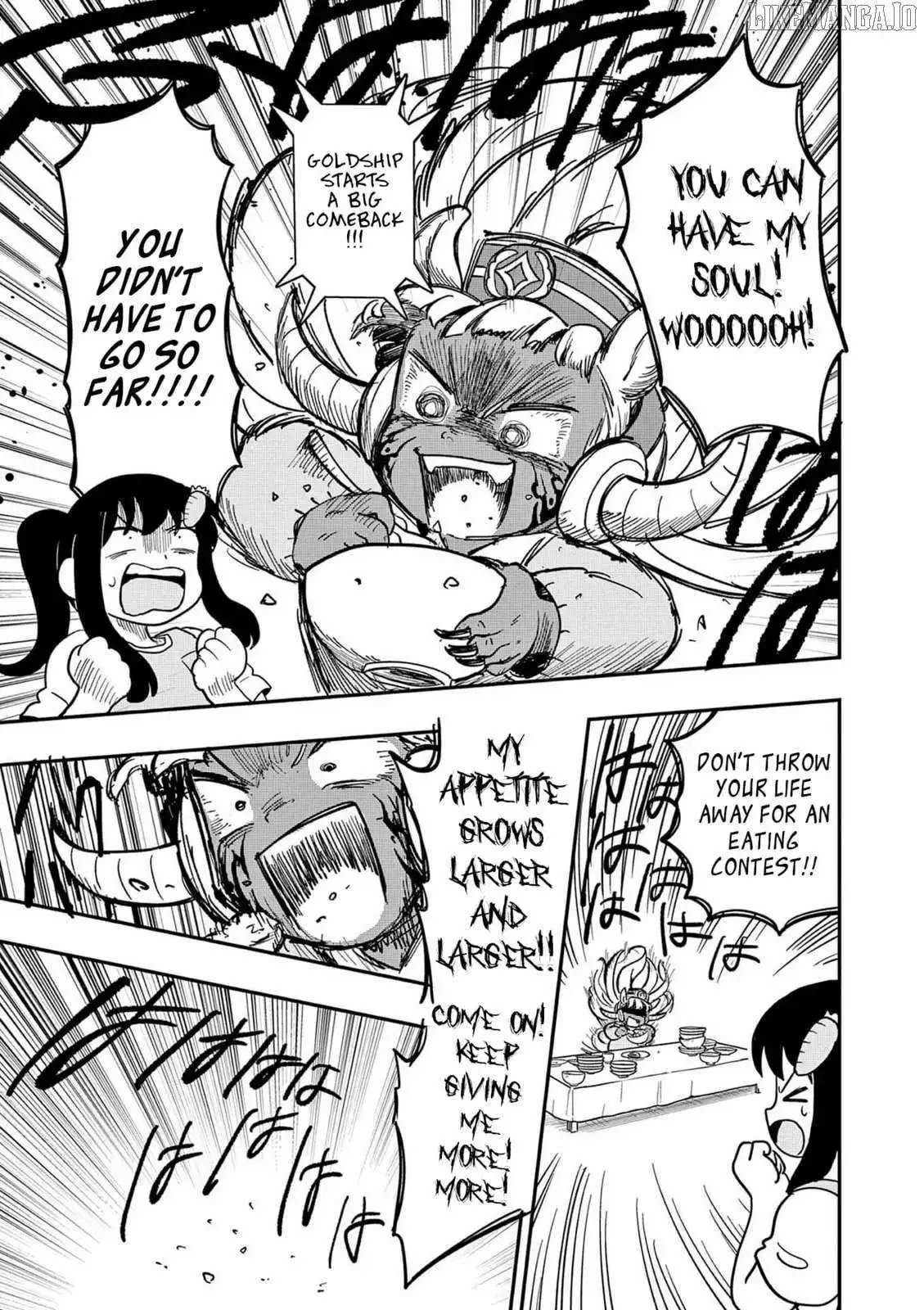 Uma Musume Pretty Derby Pisupisu☆Supisupi Golshi-Chan Chapter 20 page 8