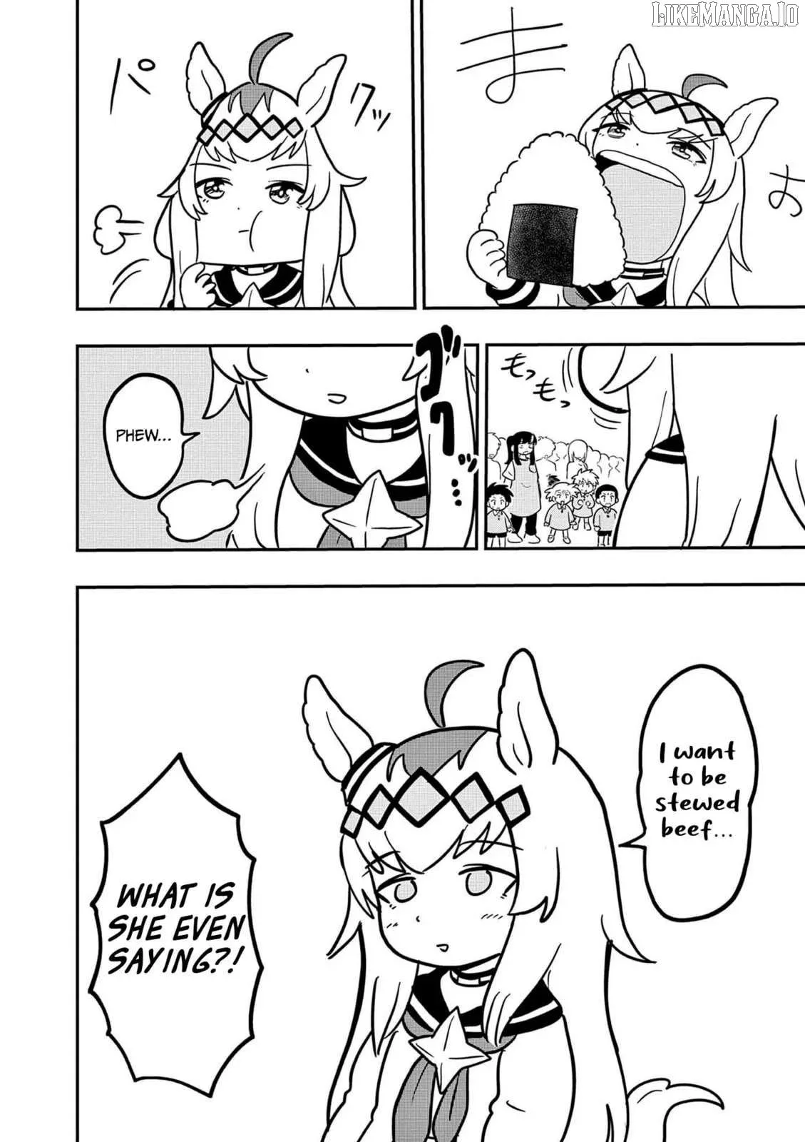 Uma Musume Pretty Derby Pisupisu☆Supisupi Golshi-Chan Chapter 20 page 12