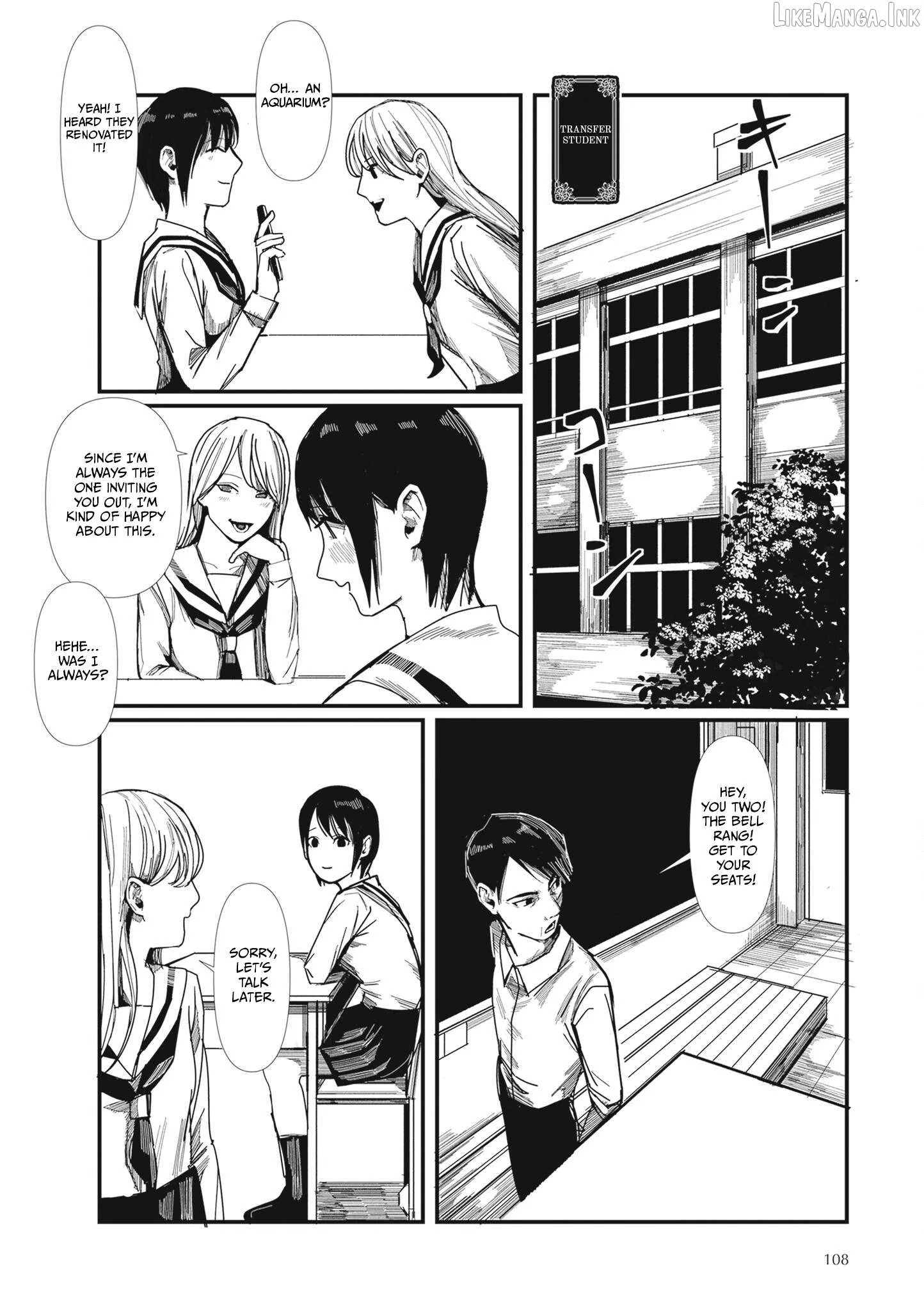My Classmates Might Be Yuri Chapter 20 page 1