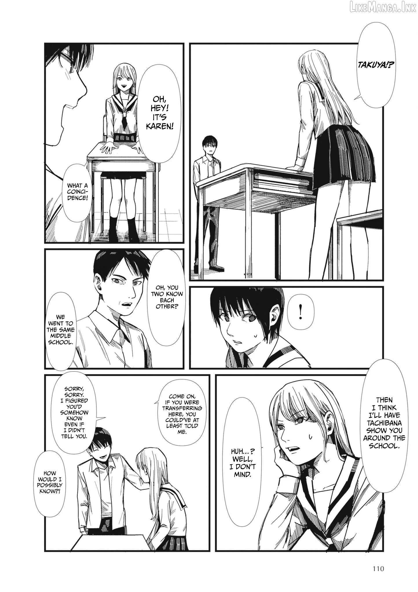 My Classmates Might Be Yuri Chapter 20 page 3