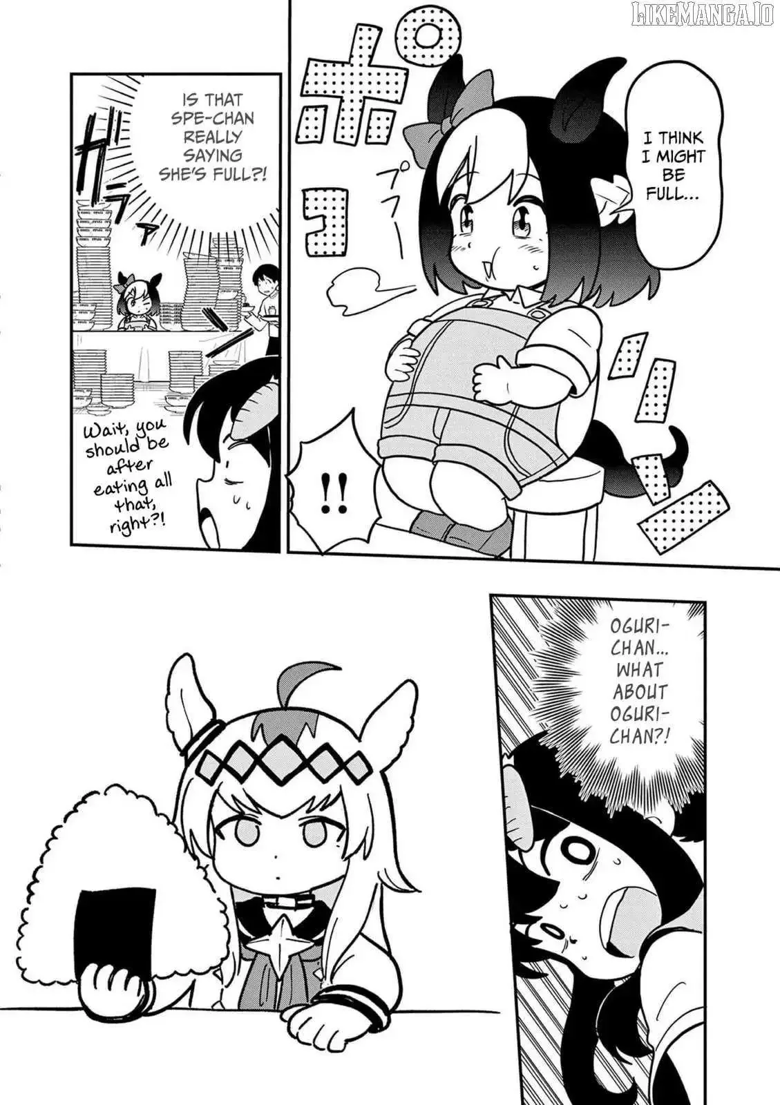 Uma Musume Pretty Derby Pisupisu☆Supisupi Golshi-Chan Chapter 20 page 11