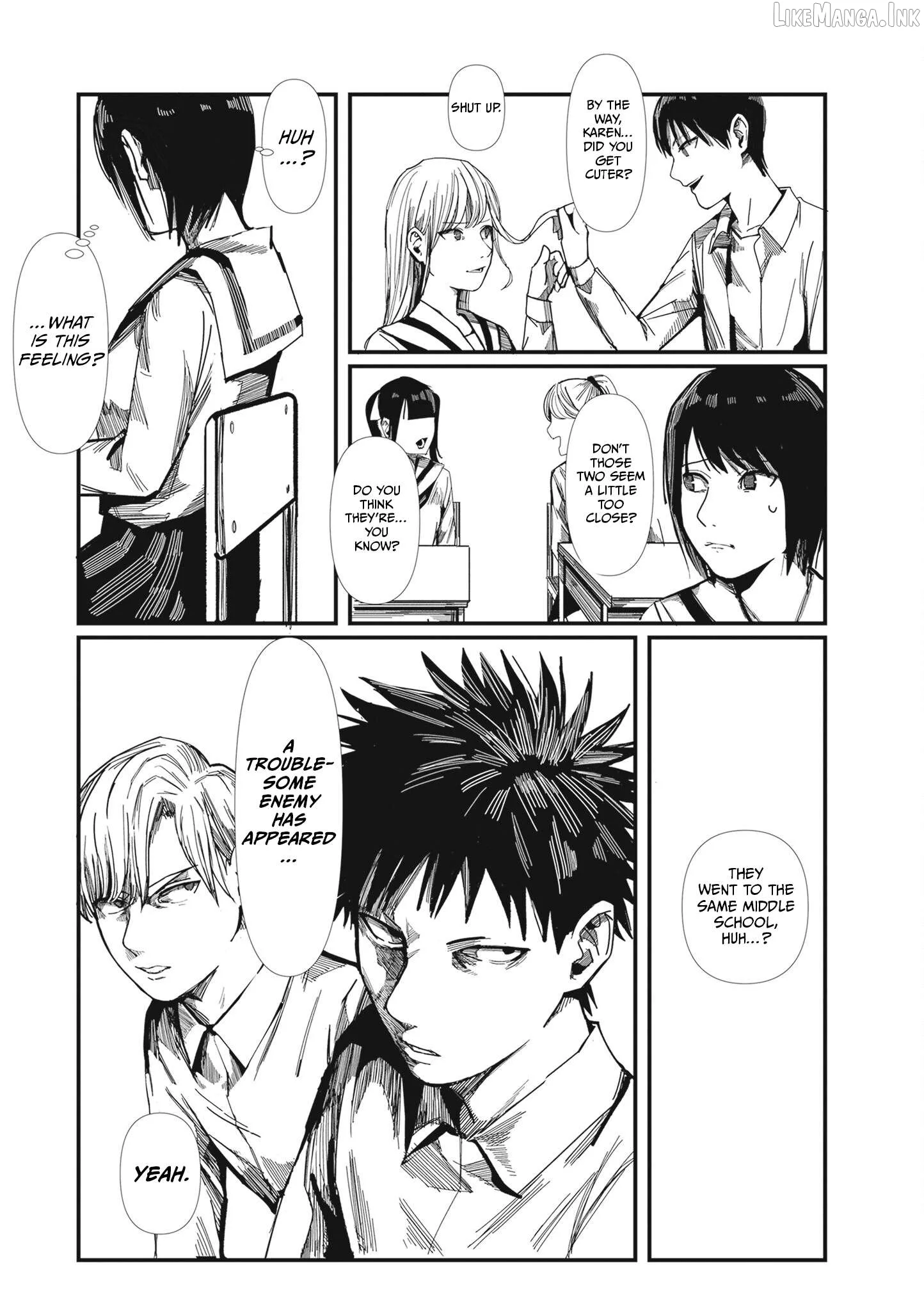 My Classmates Might Be Yuri Chapter 20 page 4