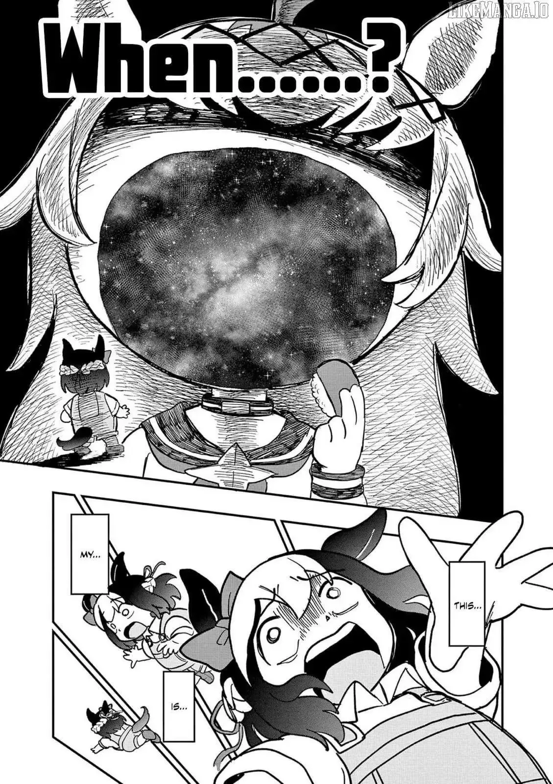Uma Musume Pretty Derby Pisupisu☆Supisupi Golshi-Chan Chapter 20 page 14
