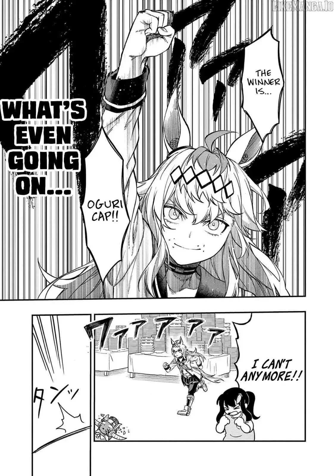 Uma Musume Pretty Derby Pisupisu☆Supisupi Golshi-Chan Chapter 20 page 20