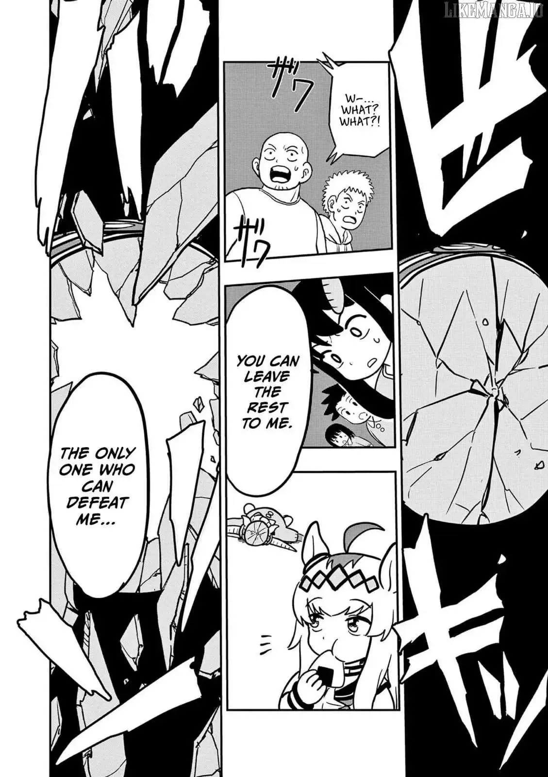 Uma Musume Pretty Derby Pisupisu☆Supisupi Golshi-Chan Chapter 20 page 17