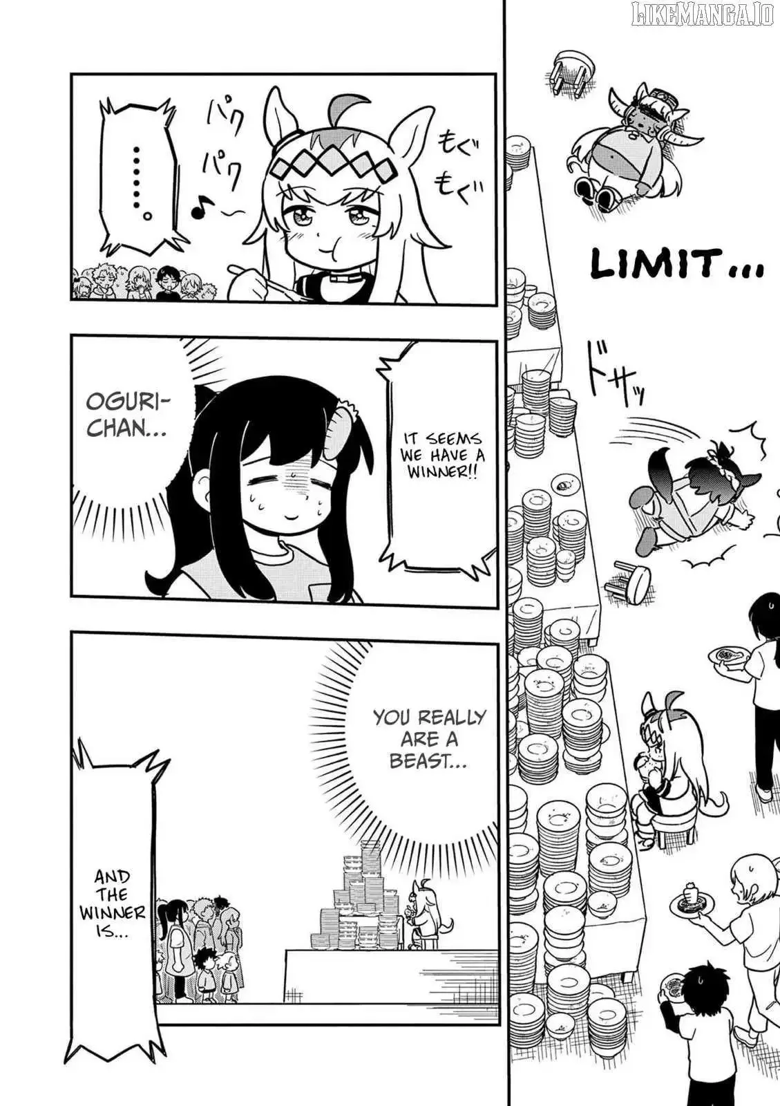 Uma Musume Pretty Derby Pisupisu☆Supisupi Golshi-Chan Chapter 20 page 15