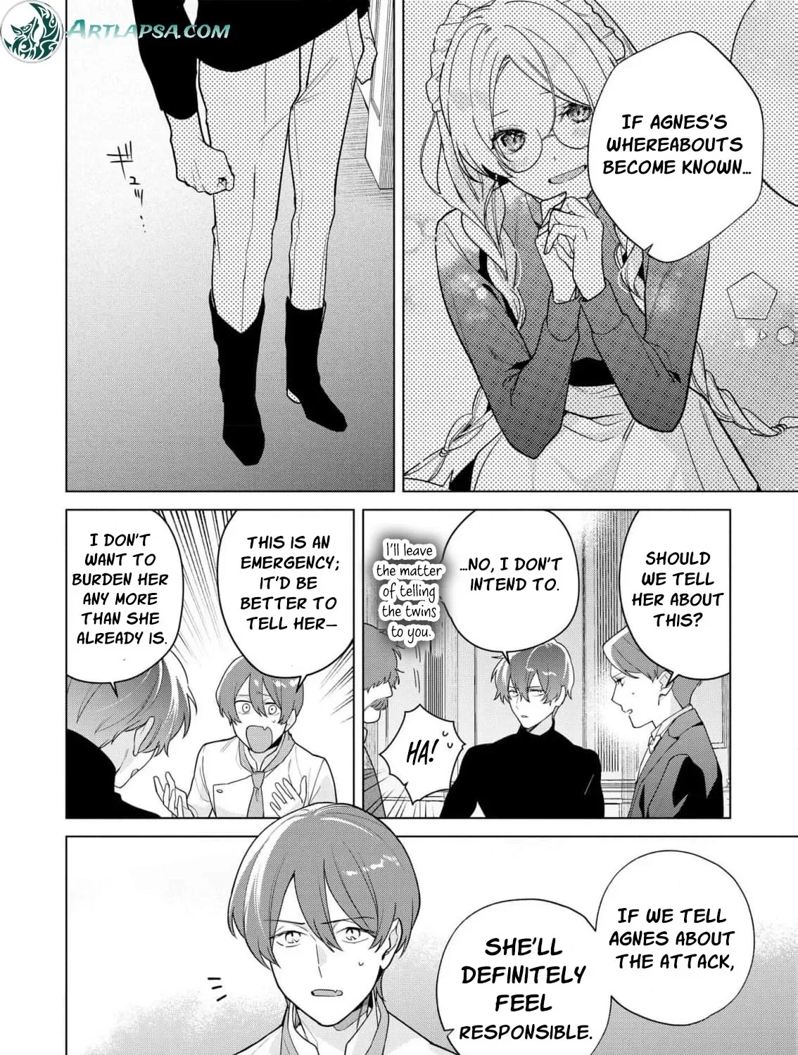 The Daughter of a Fallen Aristocrat Becomes The Poor Knight's Maidservant Chapter 21 page 11