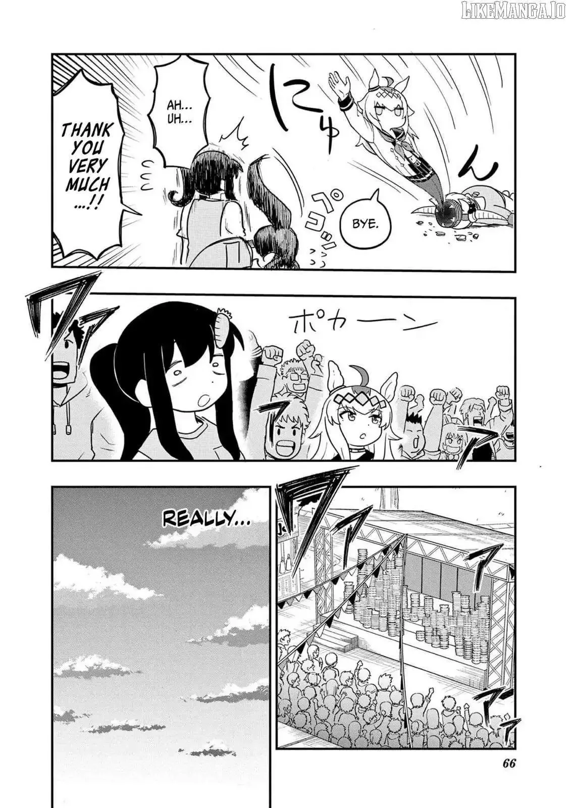 Uma Musume Pretty Derby Pisupisu☆Supisupi Golshi-Chan Chapter 20 page 21